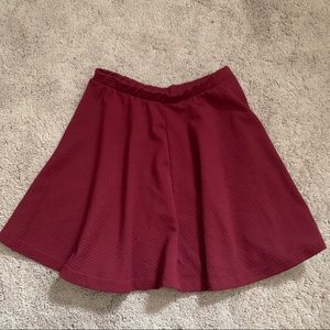 Pac Sun LA Hearts Skater Skirt